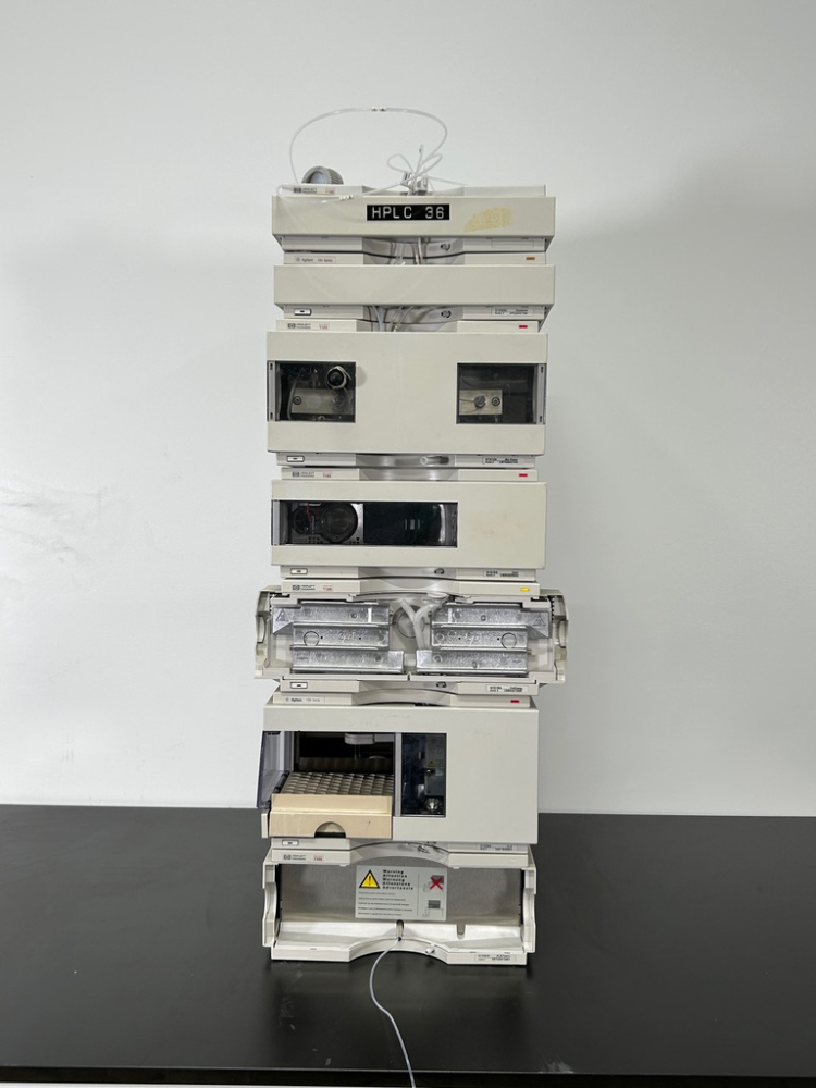 Image of HP 1100 Series HPLC Systems